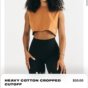 alphalete  Cropped Tank